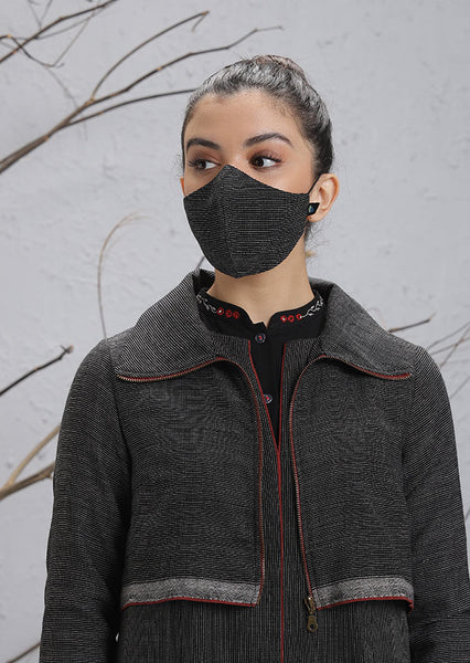 Dark Grey Mask (M-07)