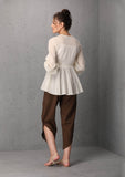 Brown Dhoti (NT-10) JUST ADDED