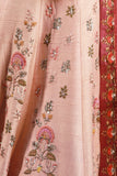 Elegant Embroidered Lehanga Set with Old Rose Dupatta (SK-19)
