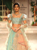 Mint Lehenga Set (5 pc) JP-54