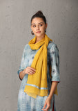 Blue and mustard tunic set (IDR-10) JUST ADDED