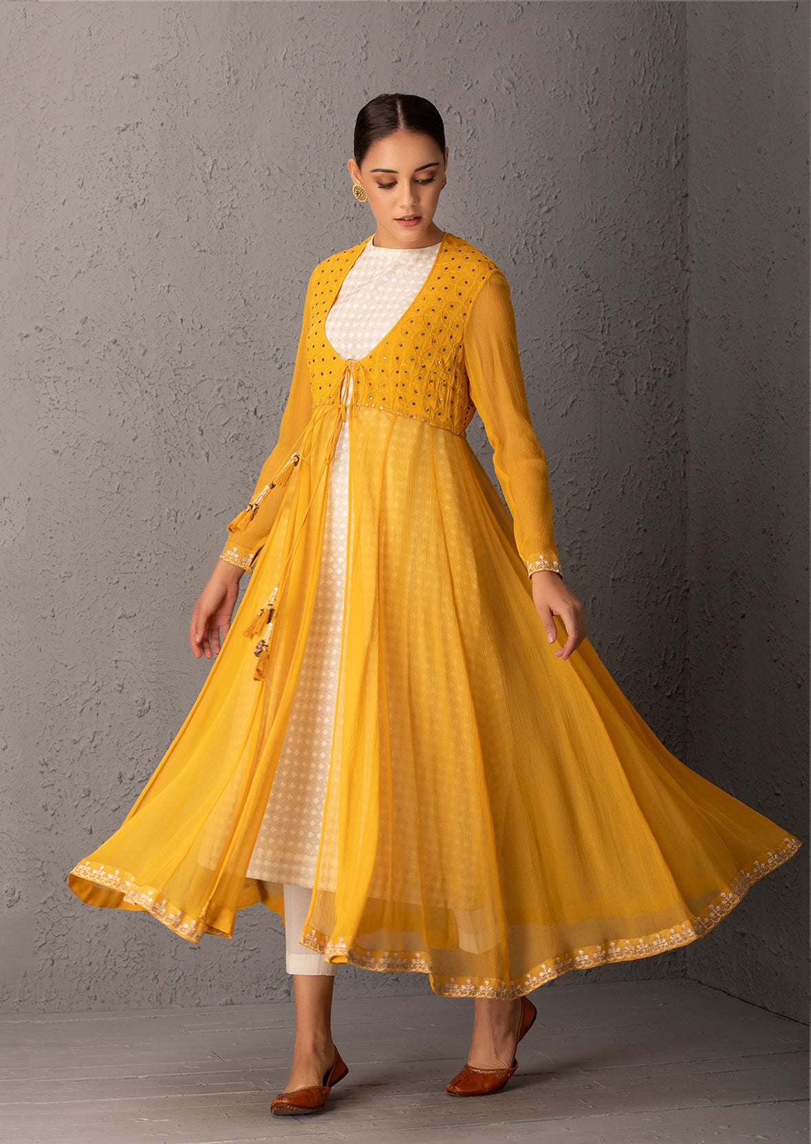 Sa Rasa Women Printed Anarkali Kurta - Buy Sa Rasa Women Printed Anarkali  Kurta Online at Best Prices in India | Flipkart.com