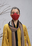 Red Woolen Mask (M-12)