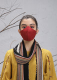 Red Woolen Mask (M-12)