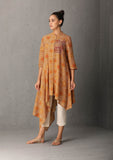Printed Mustard tunic (PT-02) JUST ADDED