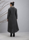 Grey Woolen Angrakha Jacket (WL-02)