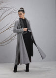Grey Woolen Cape (WL-06)