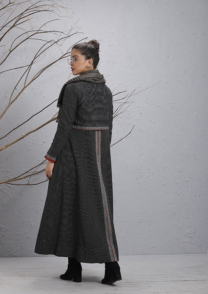 Double Layered Woolen Jacket (WL-07)
