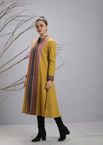 Mustard Woolen Tunic (WL-09)
