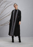 Black Woolen Cape (WL-15B)