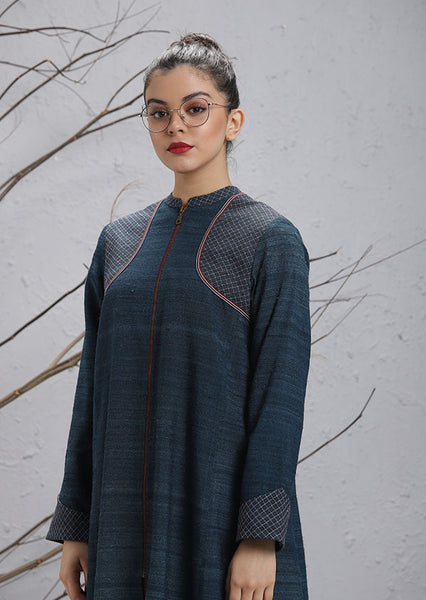 Navy Woolen Jacket (WL-22)